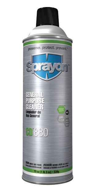Sprayon General Purpose Cleaner - Spill Control